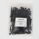 Black FLYT Golf Tees (Pack of 100)