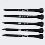 Black FLYT Golf Tees (Pack of 100)