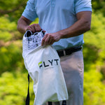 FLYT Cloth Golf Shoe Bag
