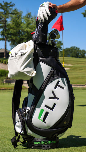 FLYT Cloth Golf Shoe Bag