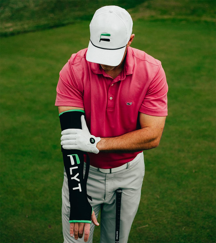 The chipping sleeve in my pro shop is designed to improve your short game.